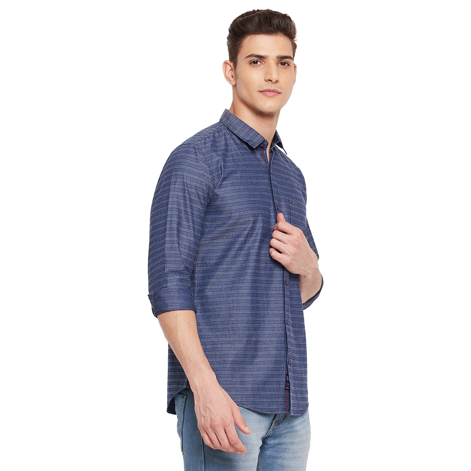 Duke Urban Men Full Sleeve Cotton Shirt (SDO8704)