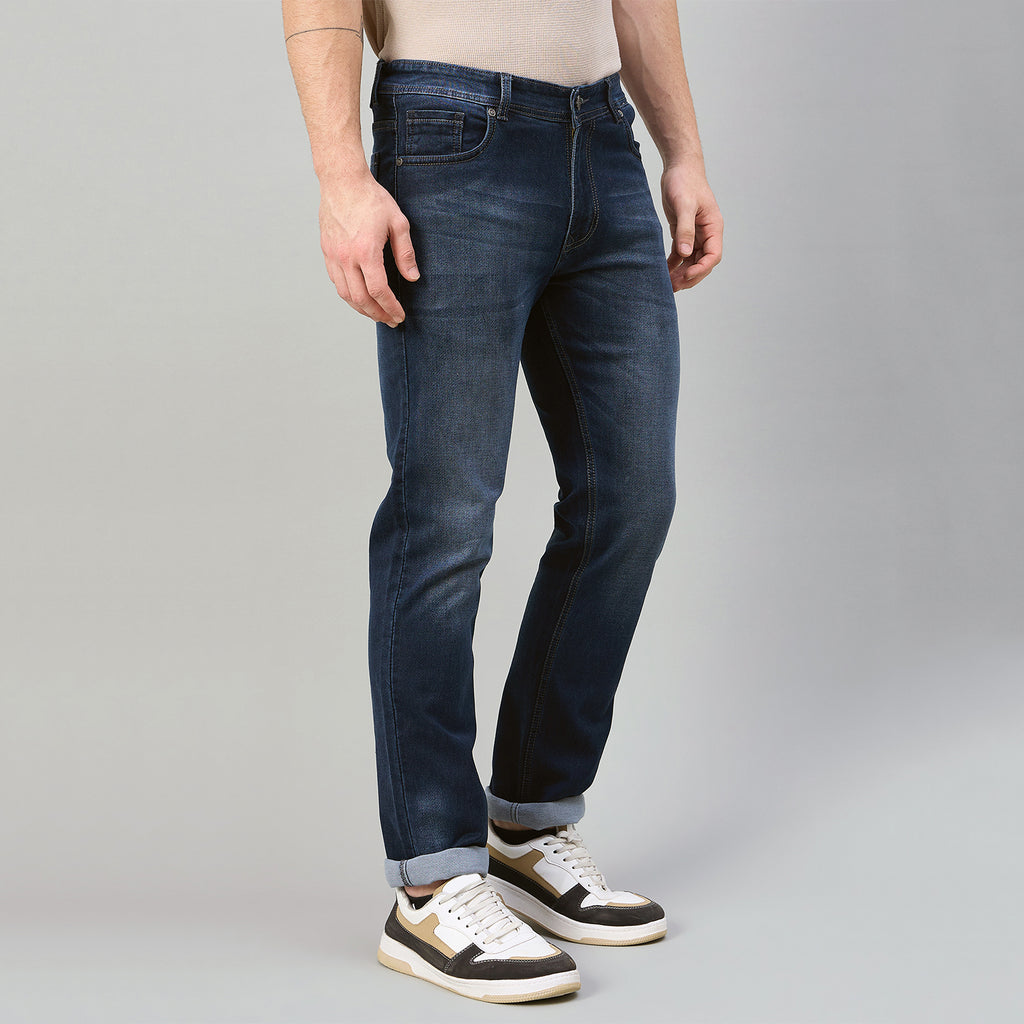 Duke Urban Men Comfort Fit Designer Jeans (MSD5919C)