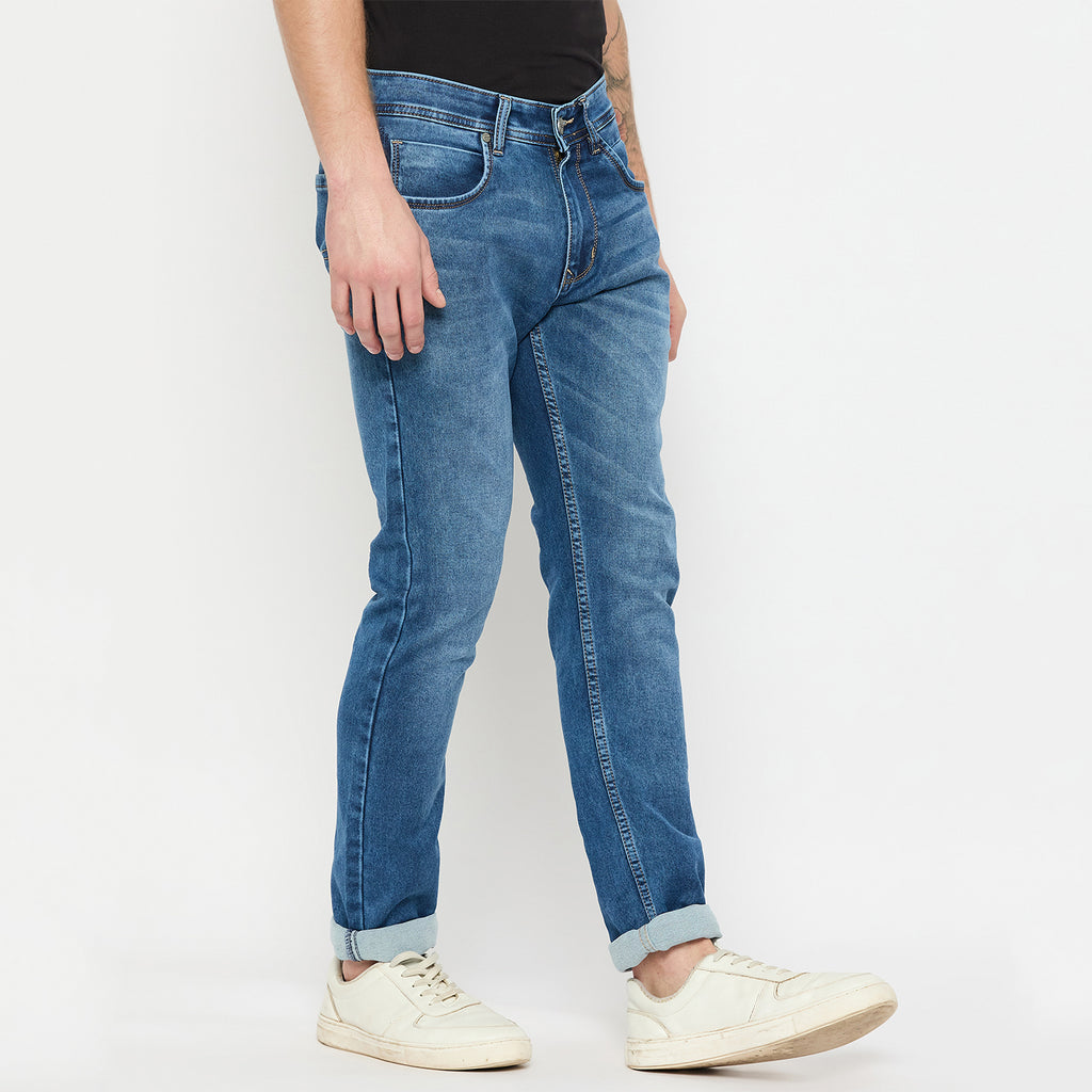 Duke Urban Men Slim Fit Stretchable Jeans (SDD5599)