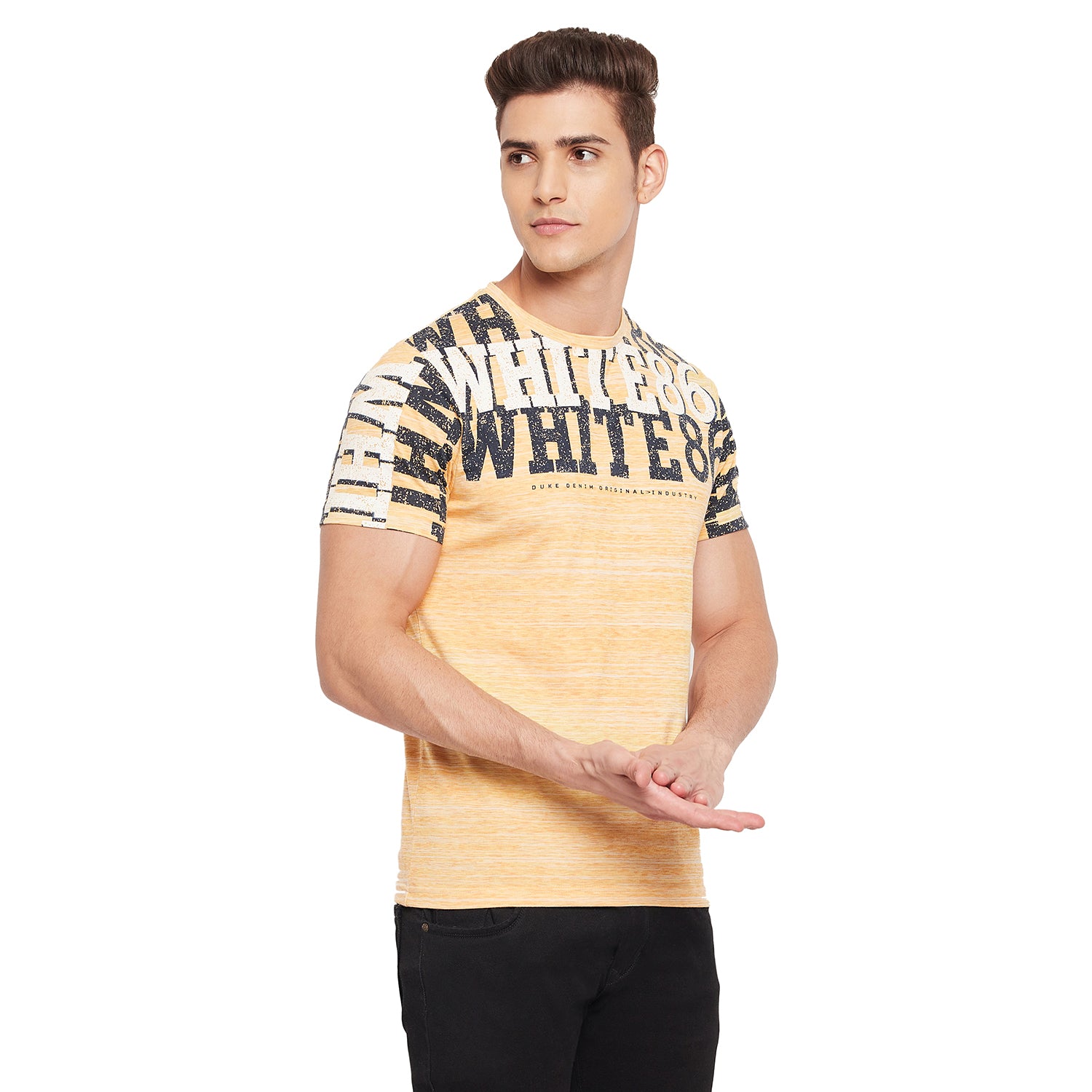 Duke Urban Men Half Sleeve T-Shirt (LQ2457)