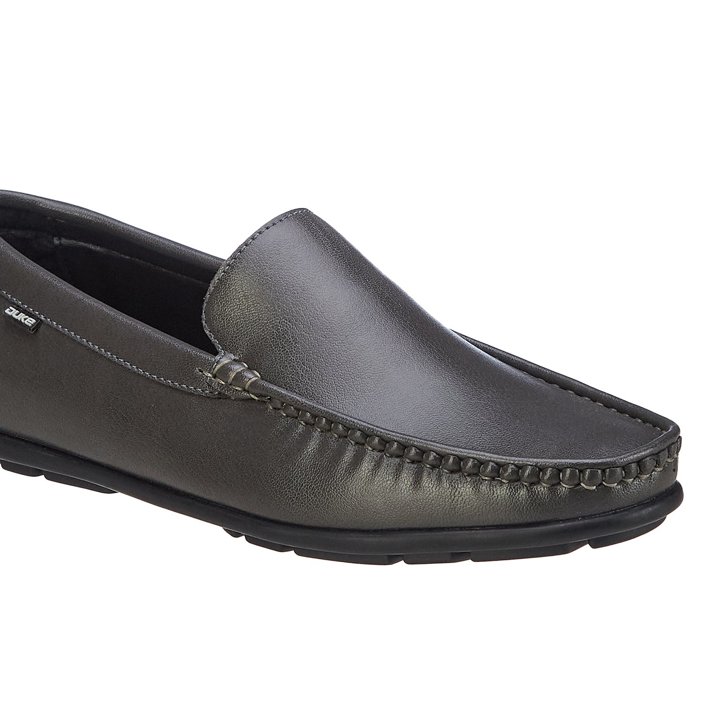 Duke Mens Mist Steel Loafers (FWD4043)