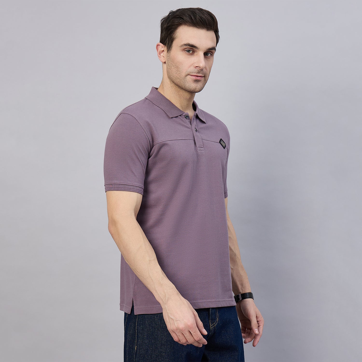 Duke Urban Men Half Sleeve Cotton Polo Tshirt (ON3283)