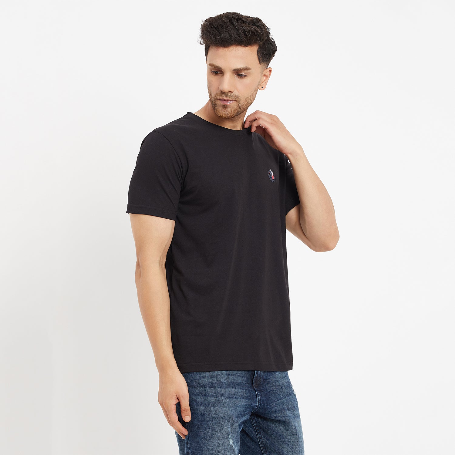 Duke Stardust Men Half Sleeve Cotton T-shirt (ONLF252)