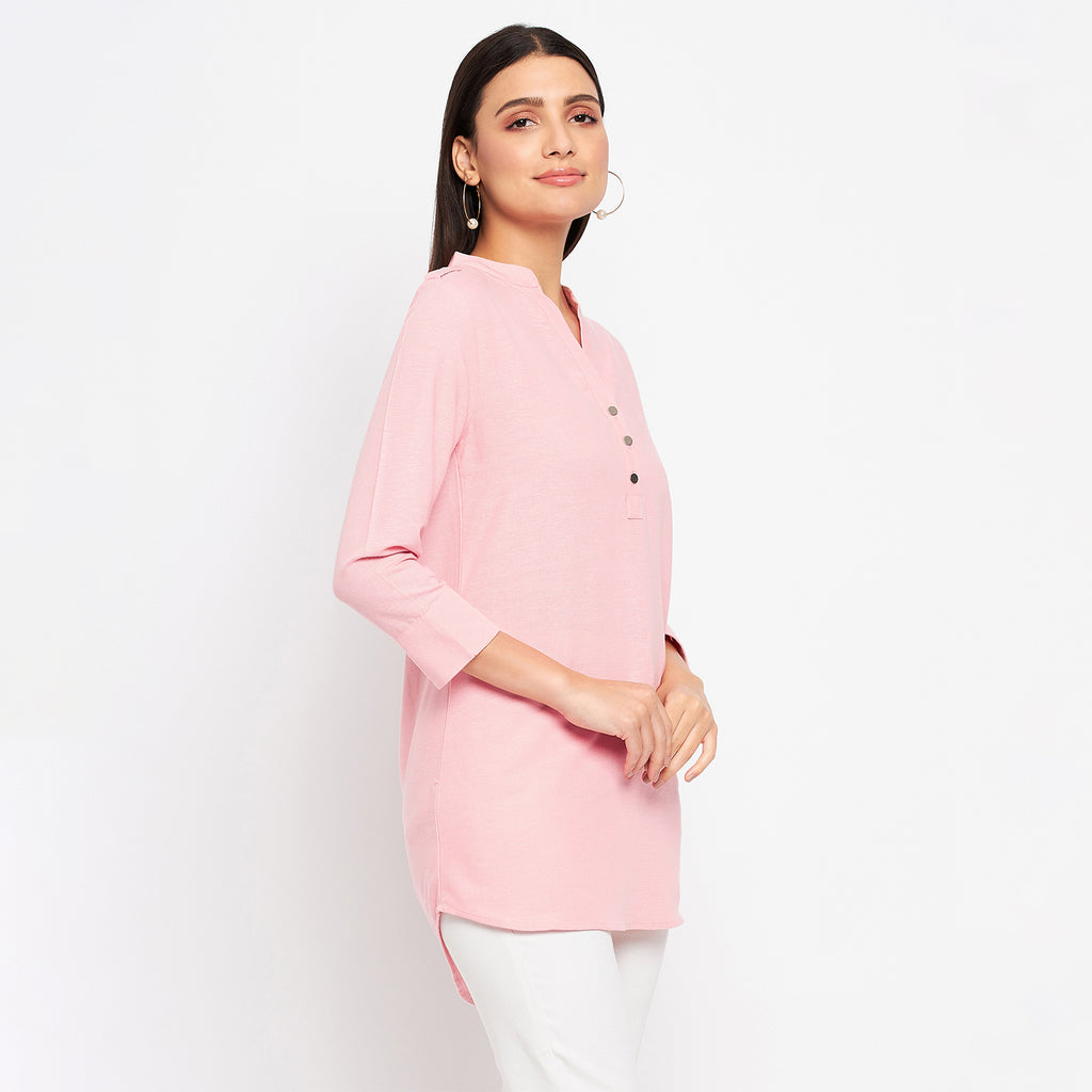 Duke Urban Women 3/4 Sleeve Solid Tunic (SDX4110)