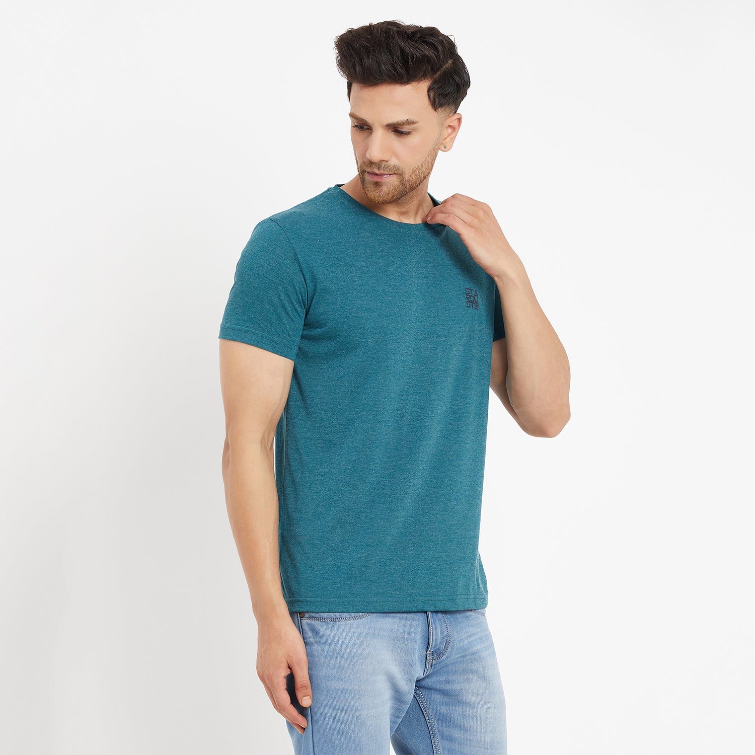 Duke Stardust Men Half Sleeve Cotton T-shirt (ONLF252)