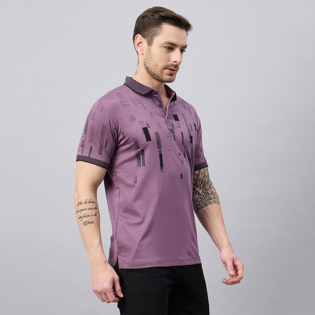 Duke Urban Men Half Sleeve Cotton Polo Tshirt (ON3170)