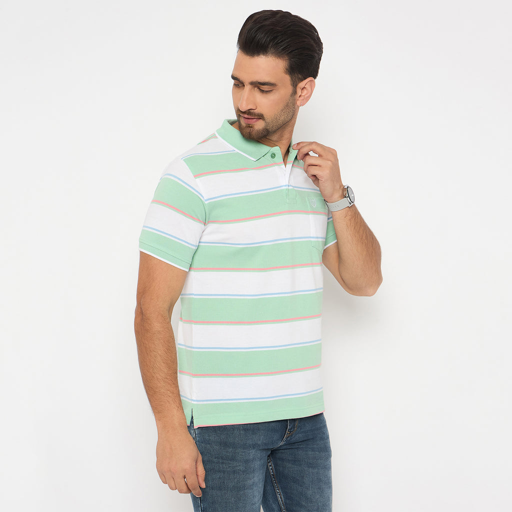 Duke Urban Men Half Sleeve Cotton Tshirt (LF7467)