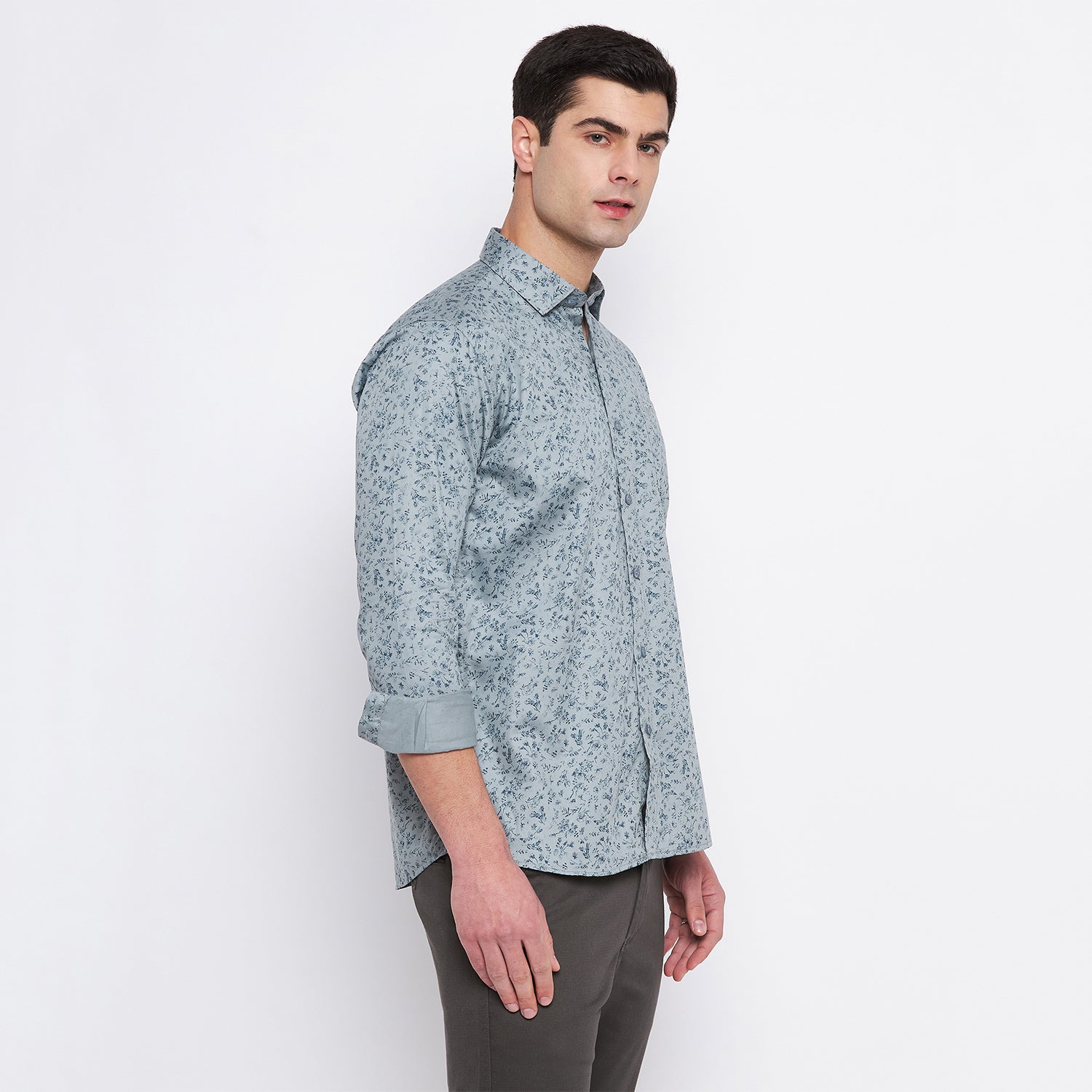 Duke Stardust Men Full Sleeve Cotton Shirt (SDO8PRSS)