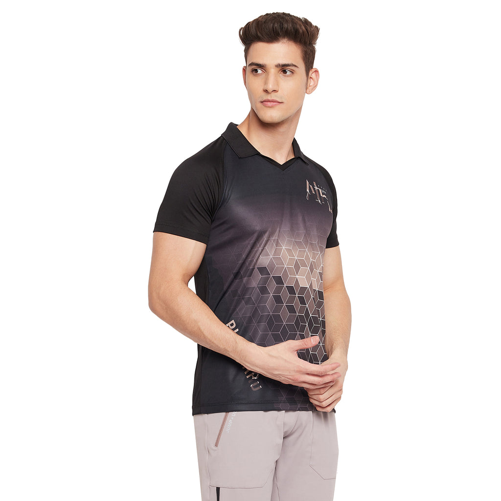 Duke Urban Men Half Sleeve Cotton T-shirt (LQ2161)