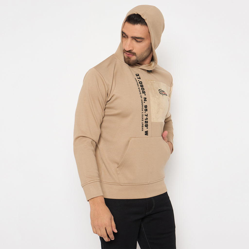 Duke Urban Men Full Sleeve Hooded Sweatshirt (LF6418)