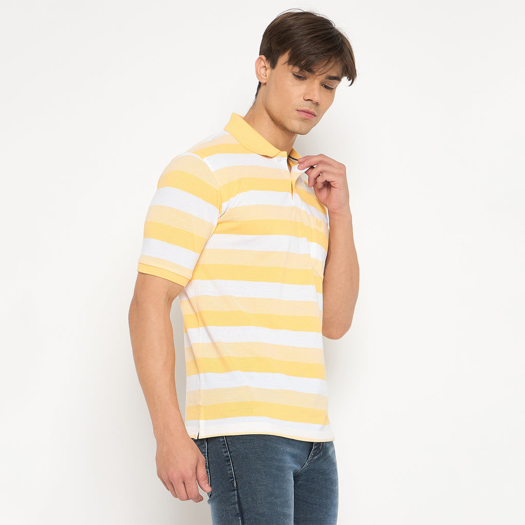 Duke Urban Men Half Sleeve Cotton T-shirt (LF7281S)