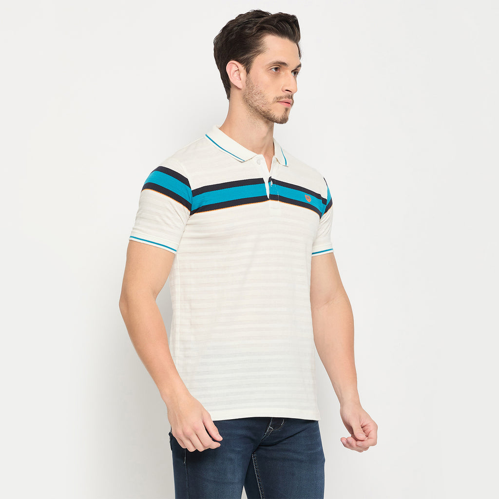 Duke Strardust Men Half Sleeve Cotton T-shirt (LF7064)