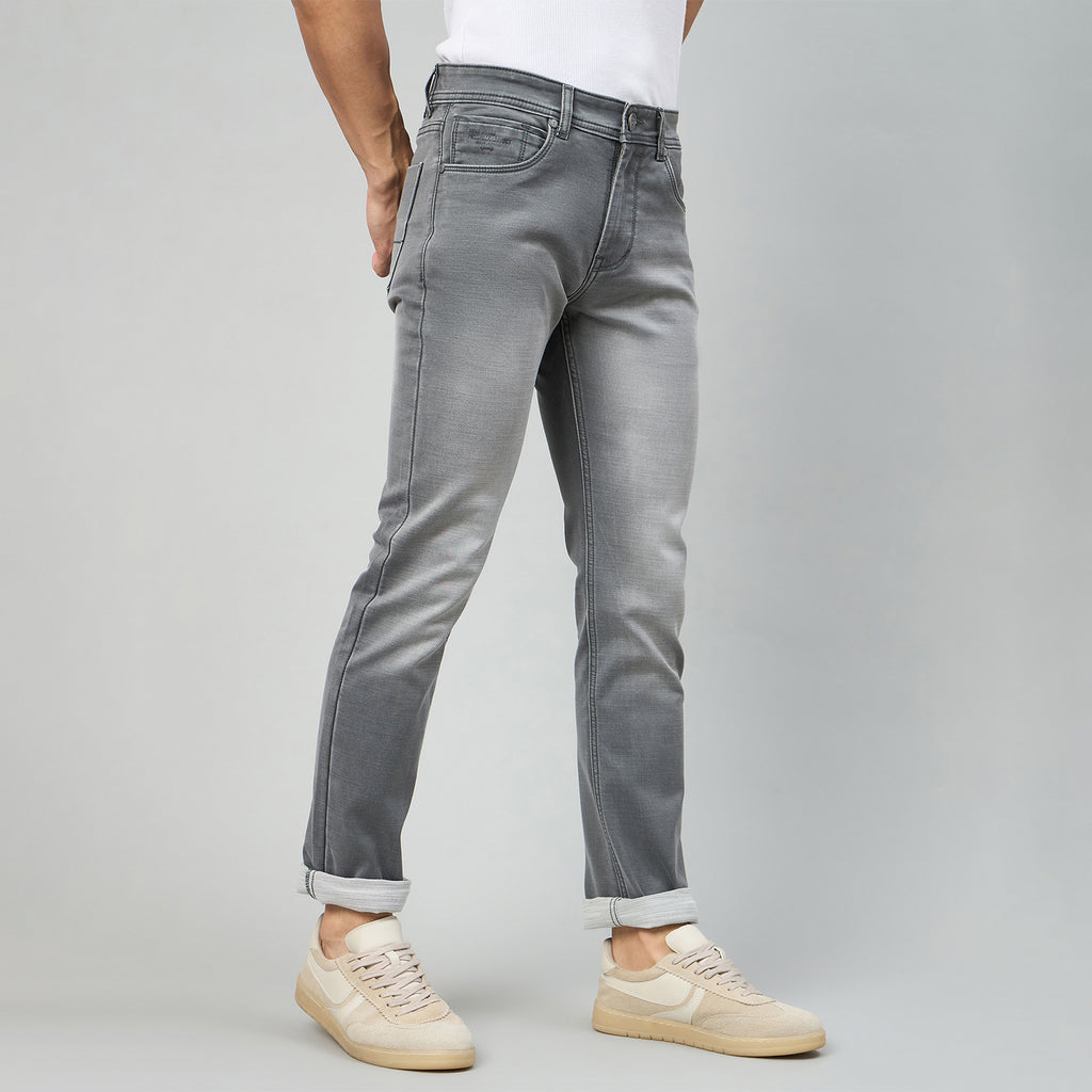 Duke Men Narrow Fit Stretchable Jeans (SDD5999N)