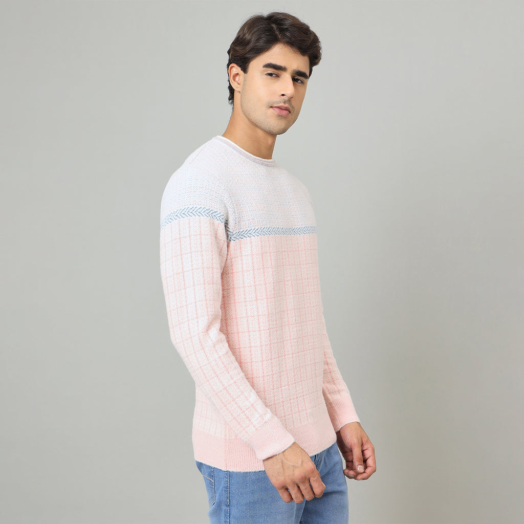 Duke Urban Men Full Sleeve Classic round neck sweater (SDS2241)