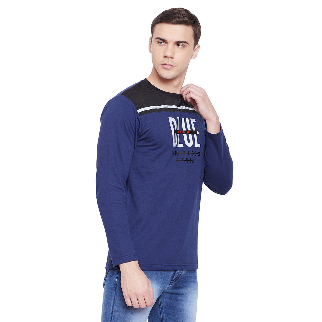 Duke Stardust Men Full Sleeve Cotton T-shirt (MTLF114)
