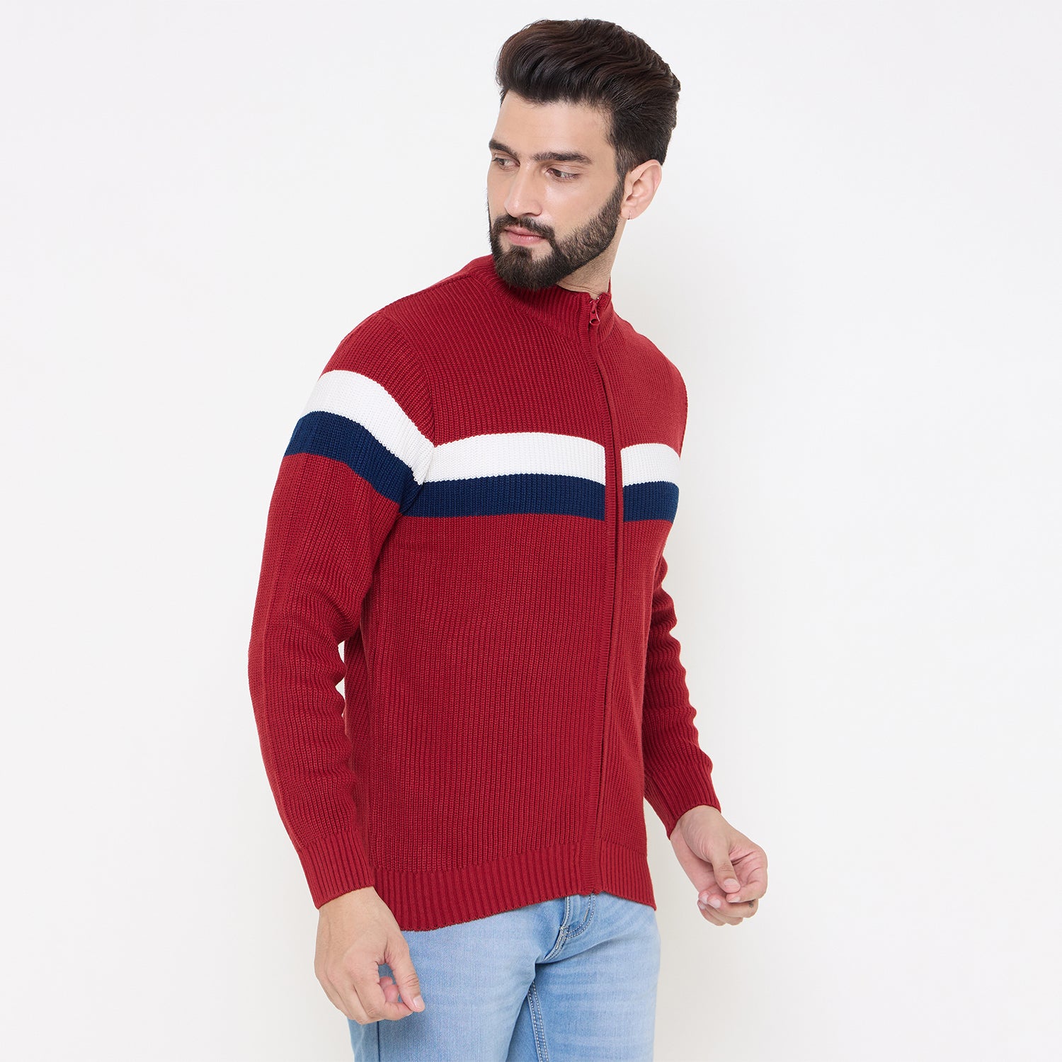 Duke Urban Men High Neck Sweater (SDS2208)