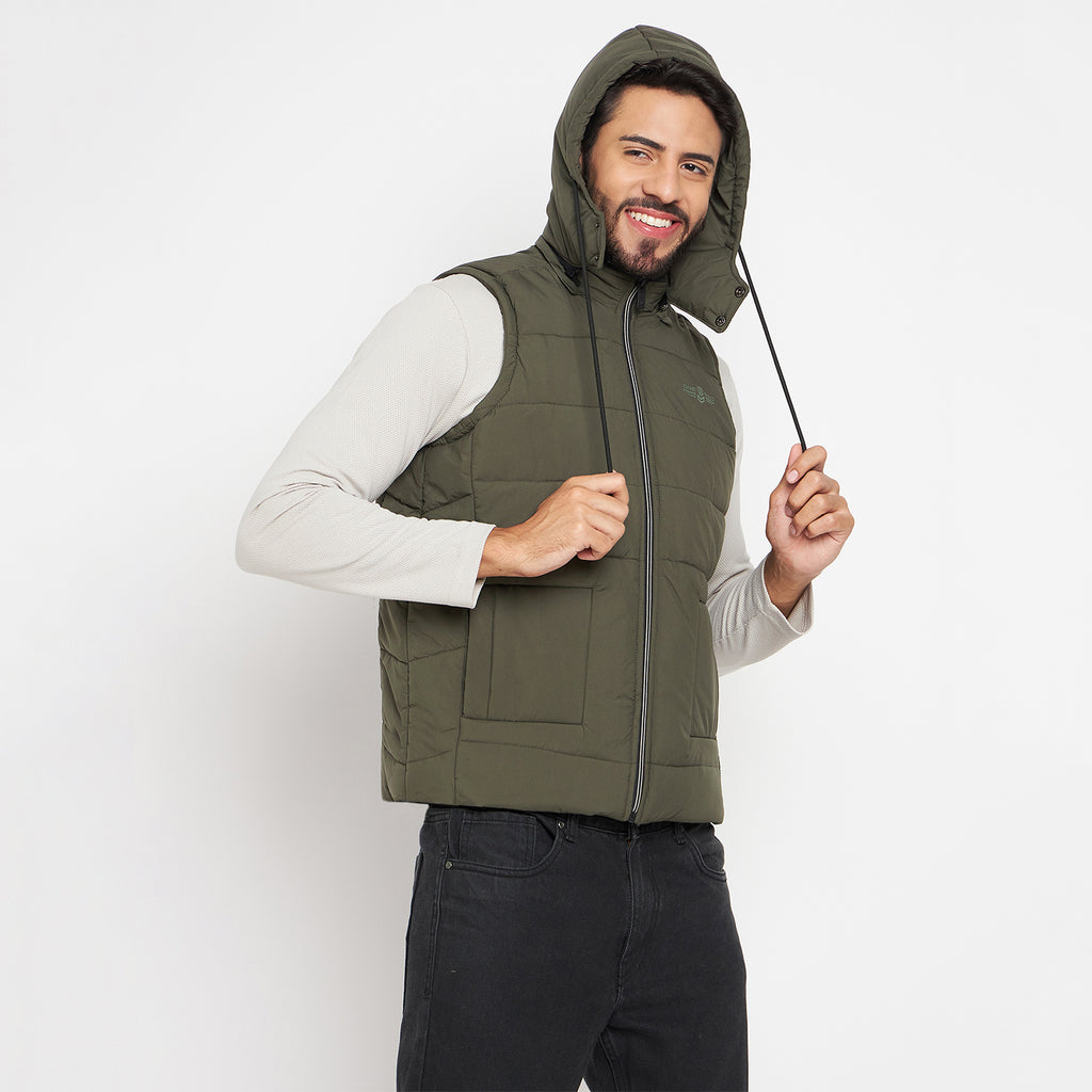 Duke Urban Men Sleeveless Jacket (SDZ2112)