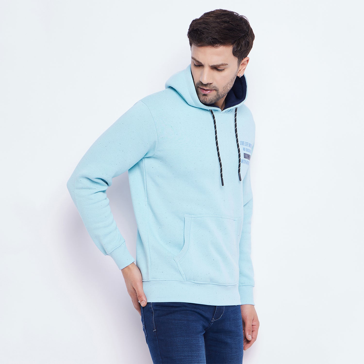 Duke Urban Men Hooded Sweatshirt (LF6250)