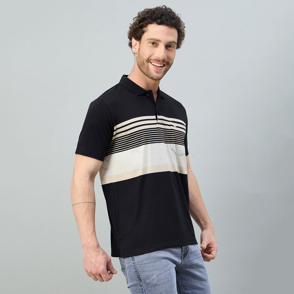 Duke Urban Men Regular Fit Polo Tshirt (MLF1162)