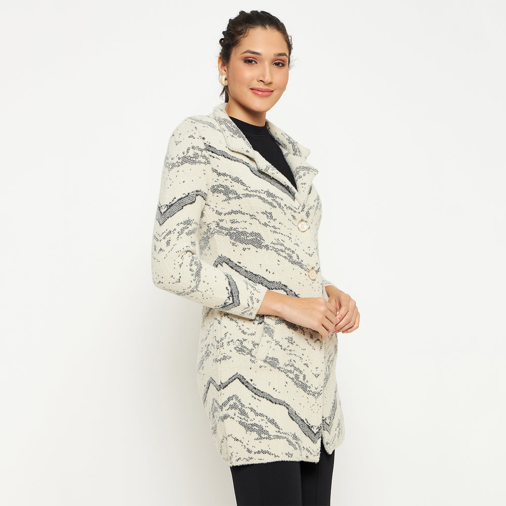 Duke Urban Women Full Sleeve Cardigan (SDS1211)