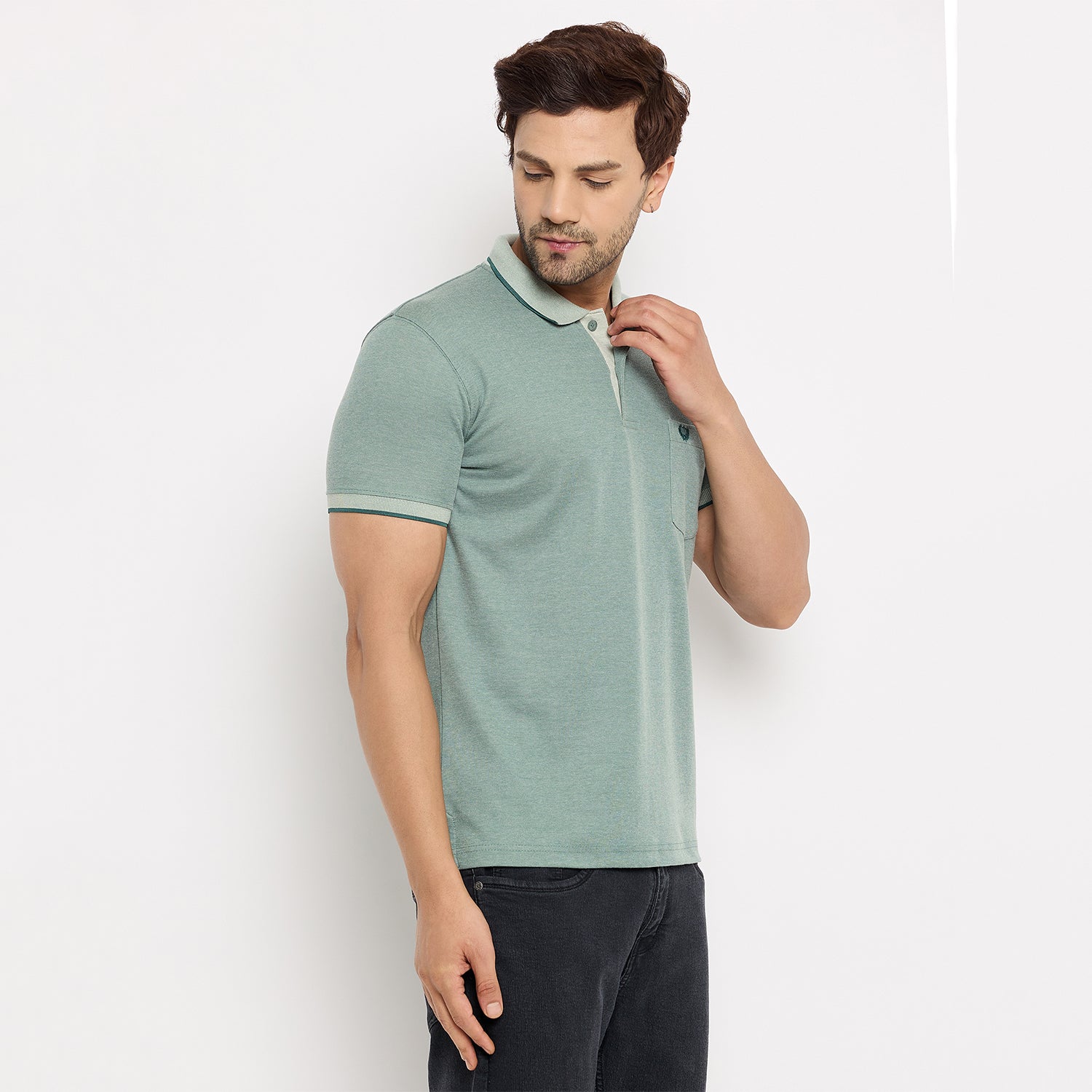 Duke Urban Men Half Sleeve Cotton T-shirt (SD64)