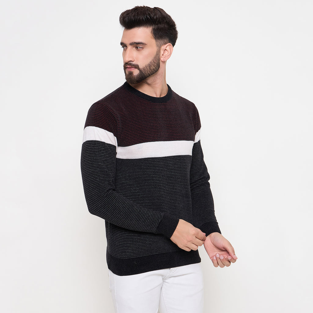 Duke Urban Men Full Sleeve Sweater (SDS2207)