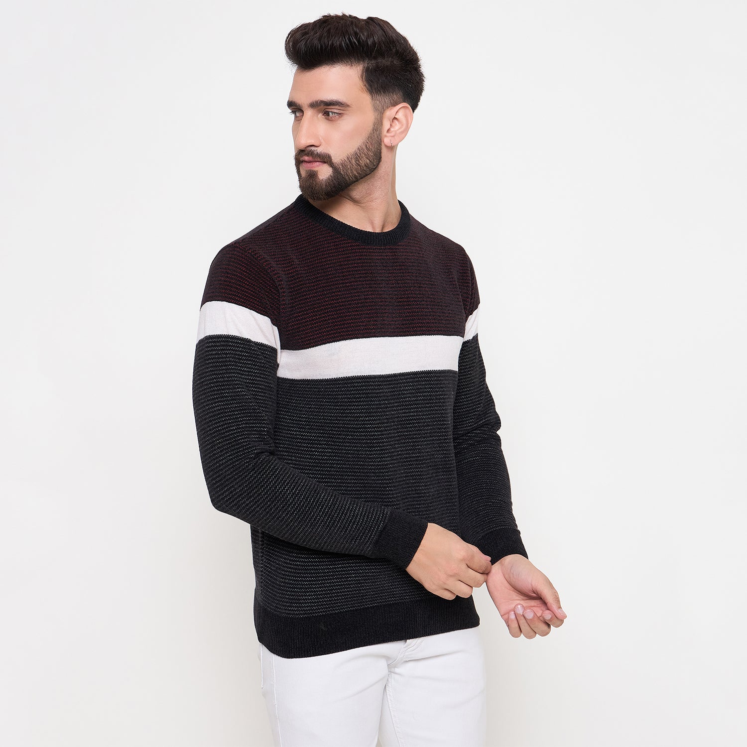 Duke Urban Men Full Sleeve Sweater (SDS2207)