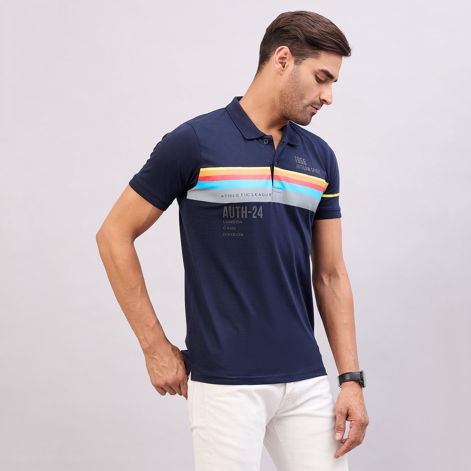 Duke Urban Men Half Sleeve Cotton Polo Tshirt (ON3058)