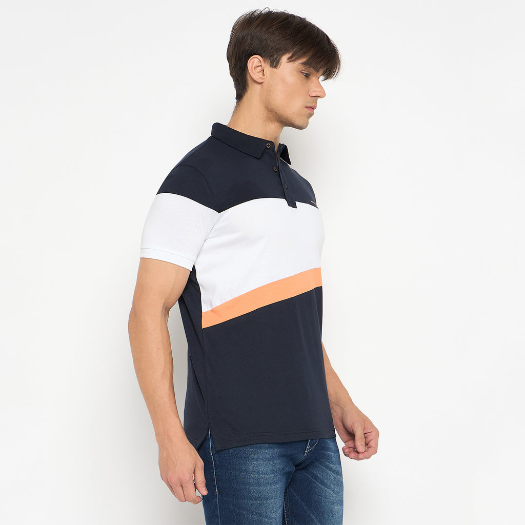 Duke Urban Men Half Sleeve Cotton T-shirt (LF7257)