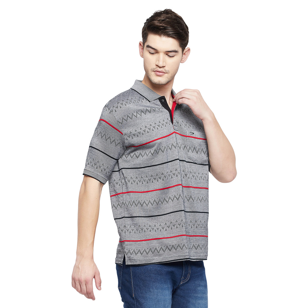 Duke Stardust Men Half Sleeve T.Shirt (LQ4446)