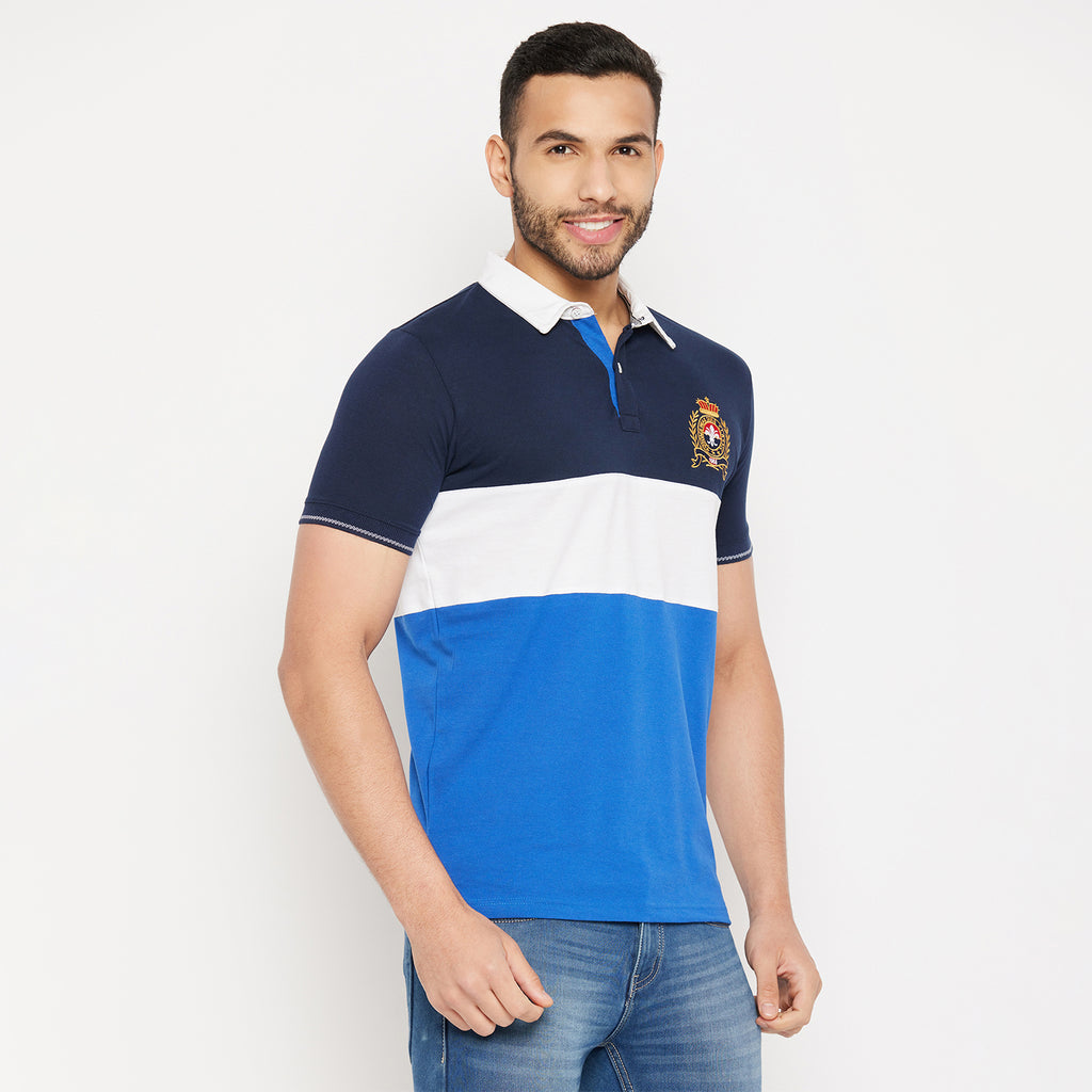Duke Stardust Men Half Sleeve Cotton Tshirt (3998)