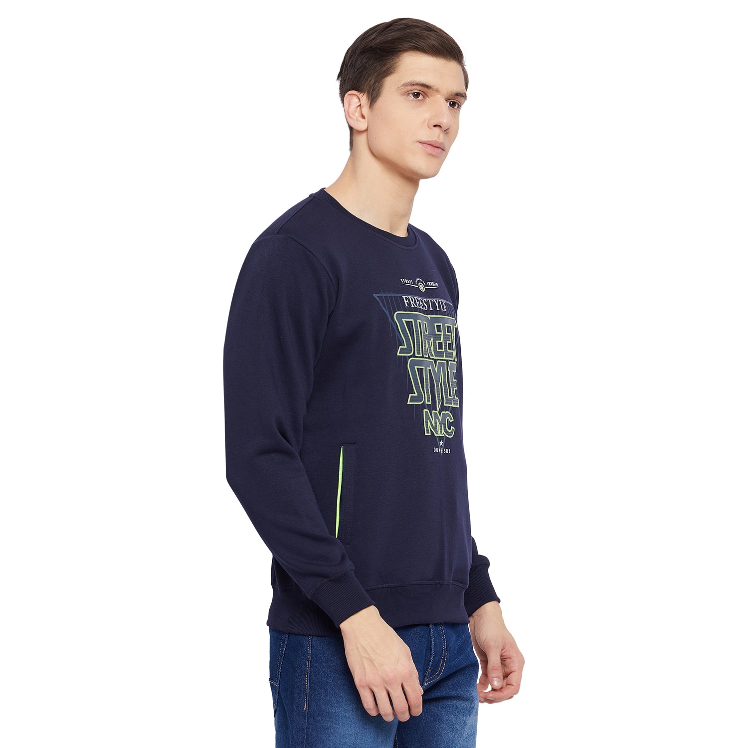 Duke Stardust Men Sweat Shirt (LF3805)
