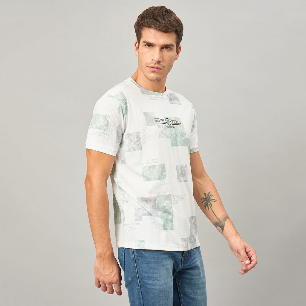 Duke Urban Men Half Sleeve Cotton Tshirt (LF7610)