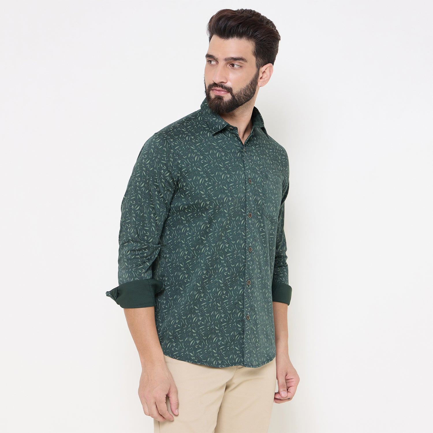 Duke Urban Men Full Sleeve Cotton Shirt (SDO7PRE)