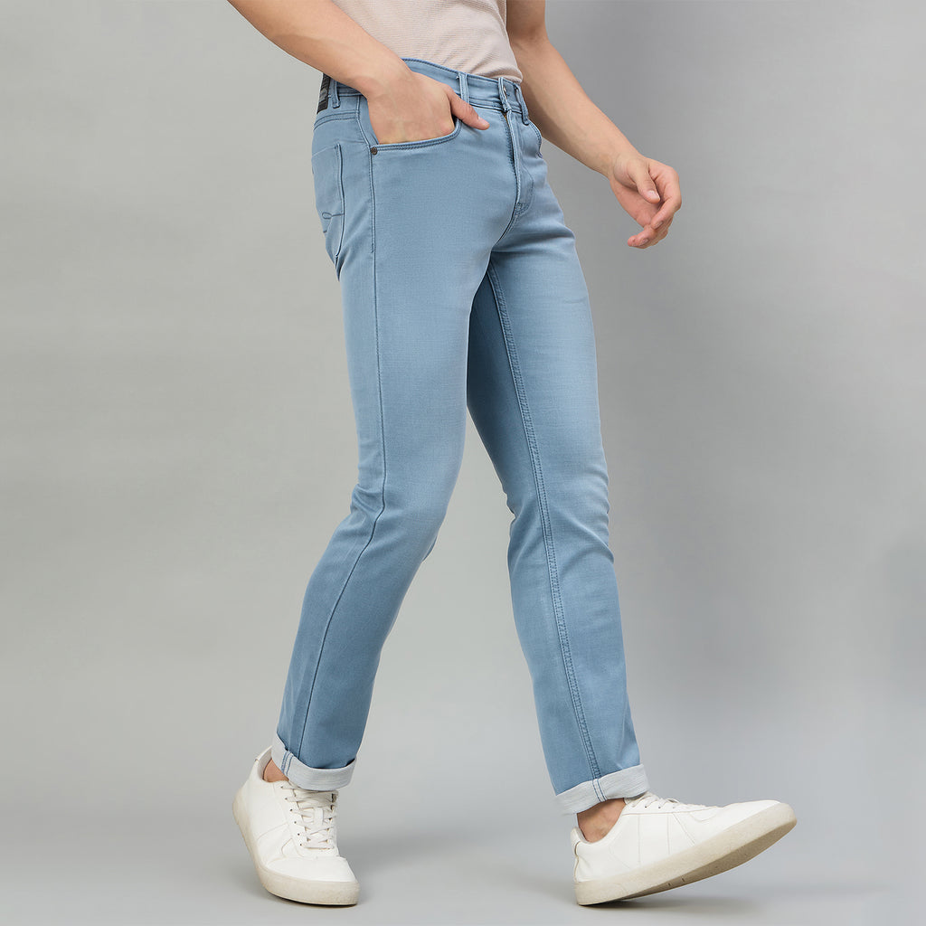 Duke Men Narrow Fit Stretchable Jeans (SDD5999N)