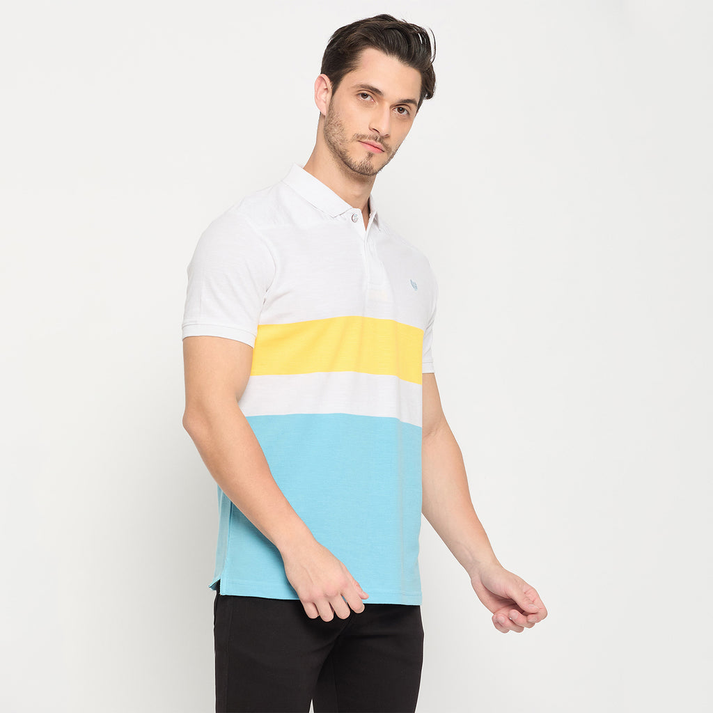 Duke Urban Men Half Sleeve Cotton T-shirt (LF7027)