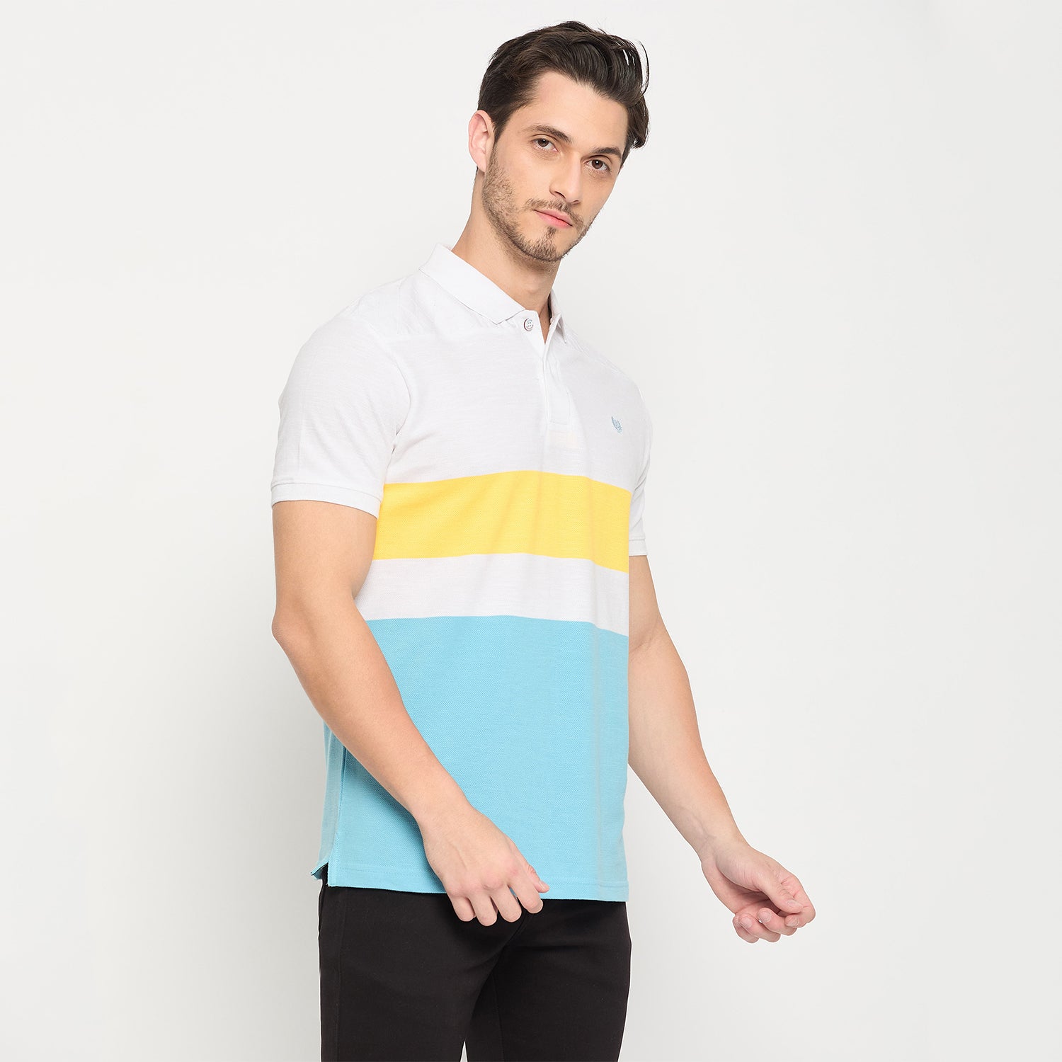 Duke Urban Men Half Sleeve Cotton T-shirt (LF7027)