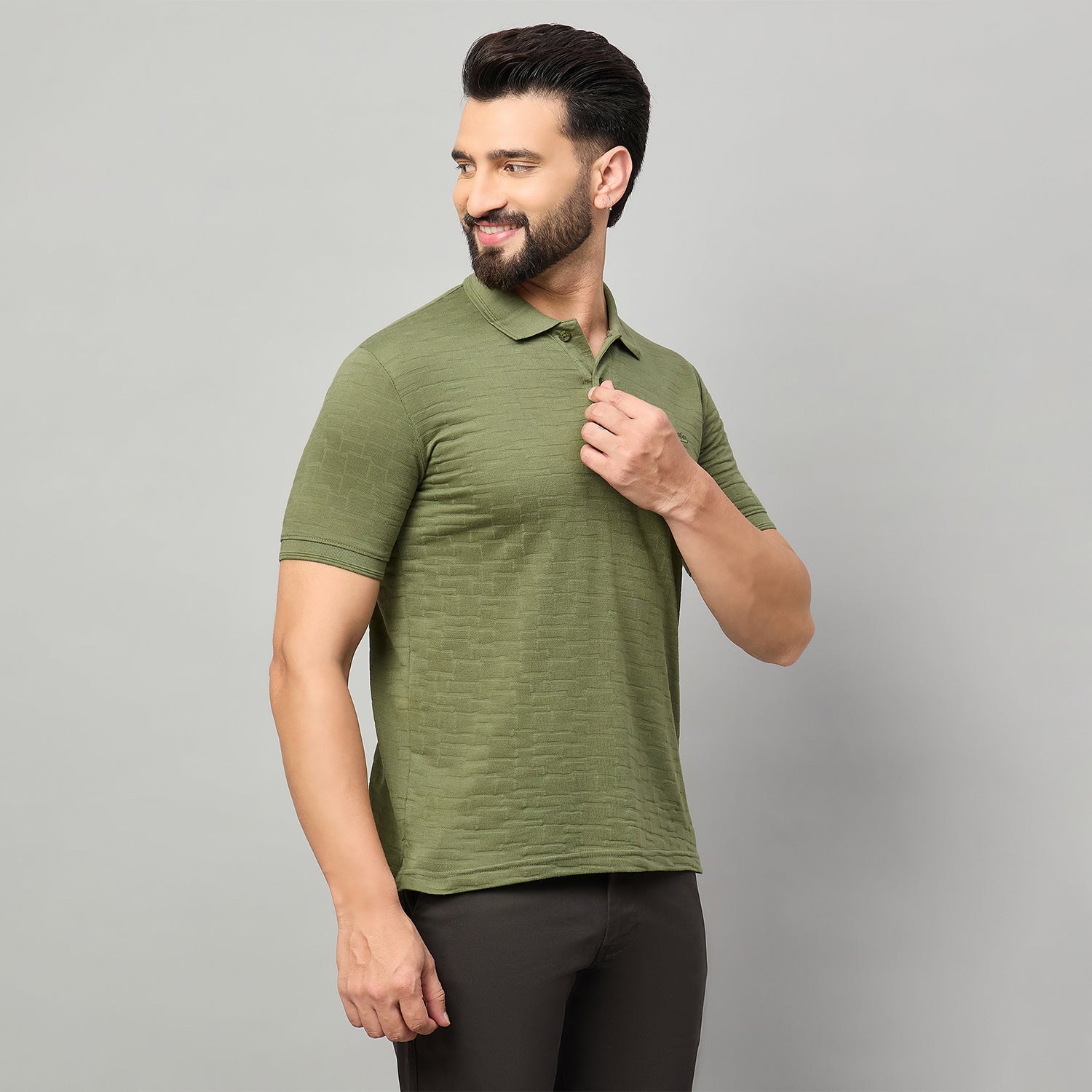 Duke Urban Men Half Sleeve Cotton Tshirt (LF7603)