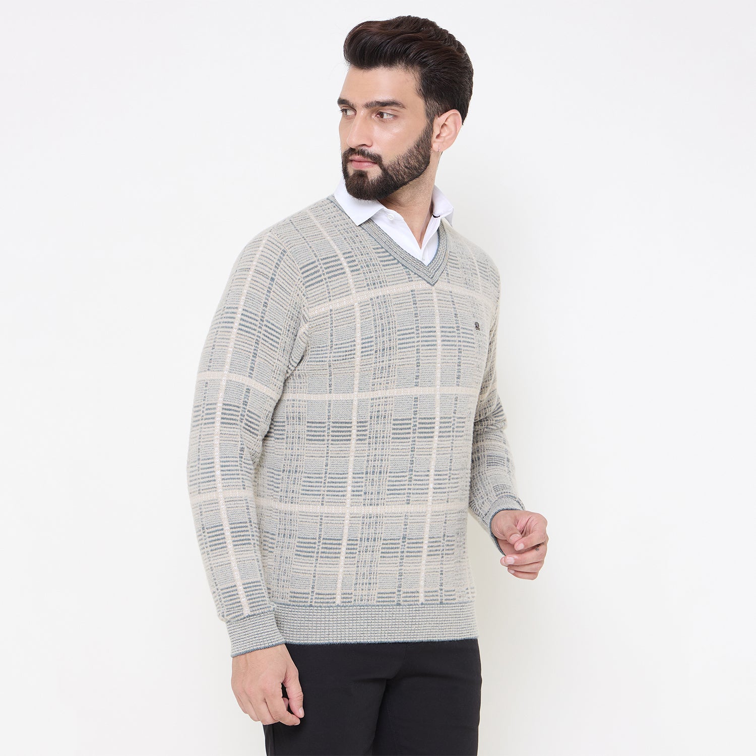 Duke Urban Men Round Neck Sweater (SDS2227)