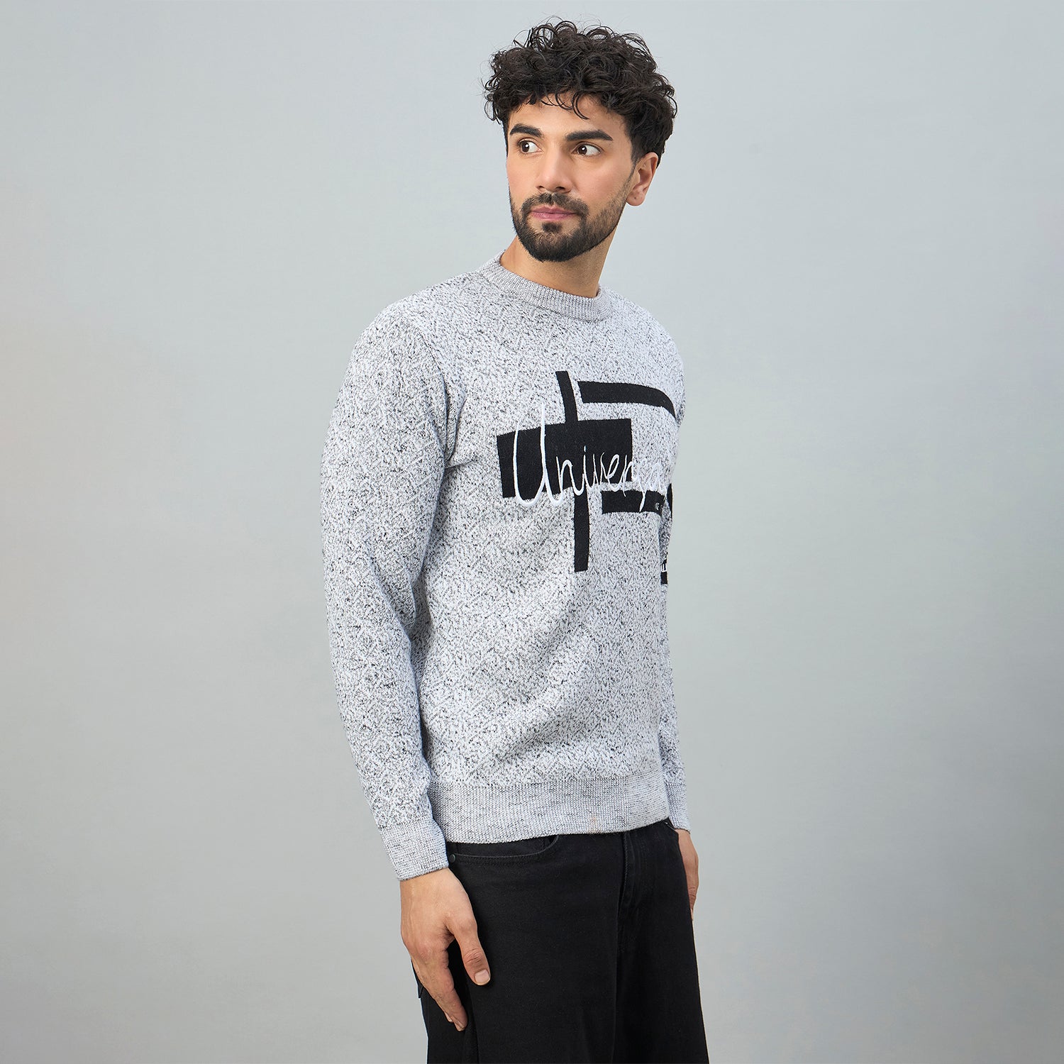 Duke Urban Men Full Sleeve Round Neck Pullover (SDS2115)