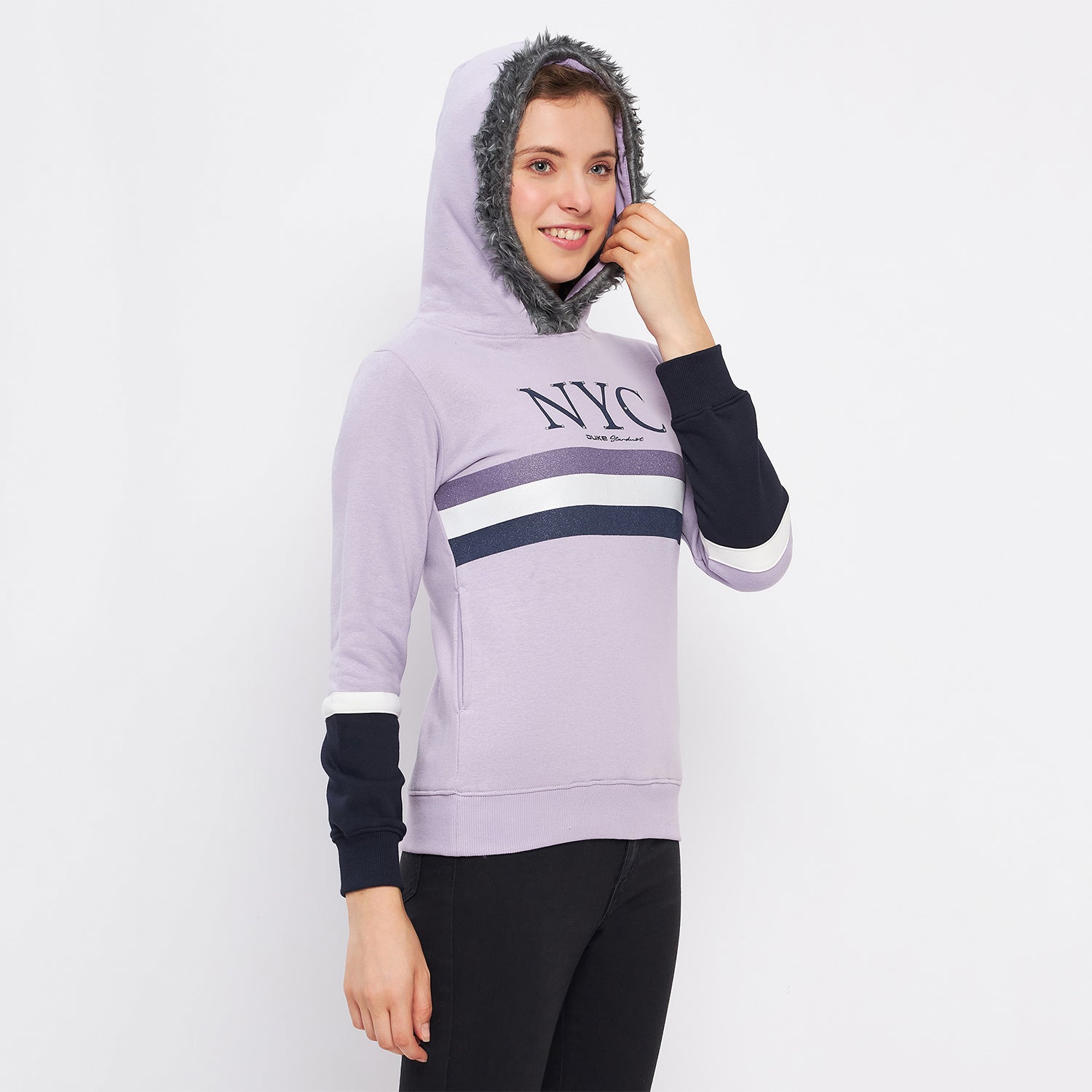 Duke Urban Women Hooded Sweatshirt (LFX821)