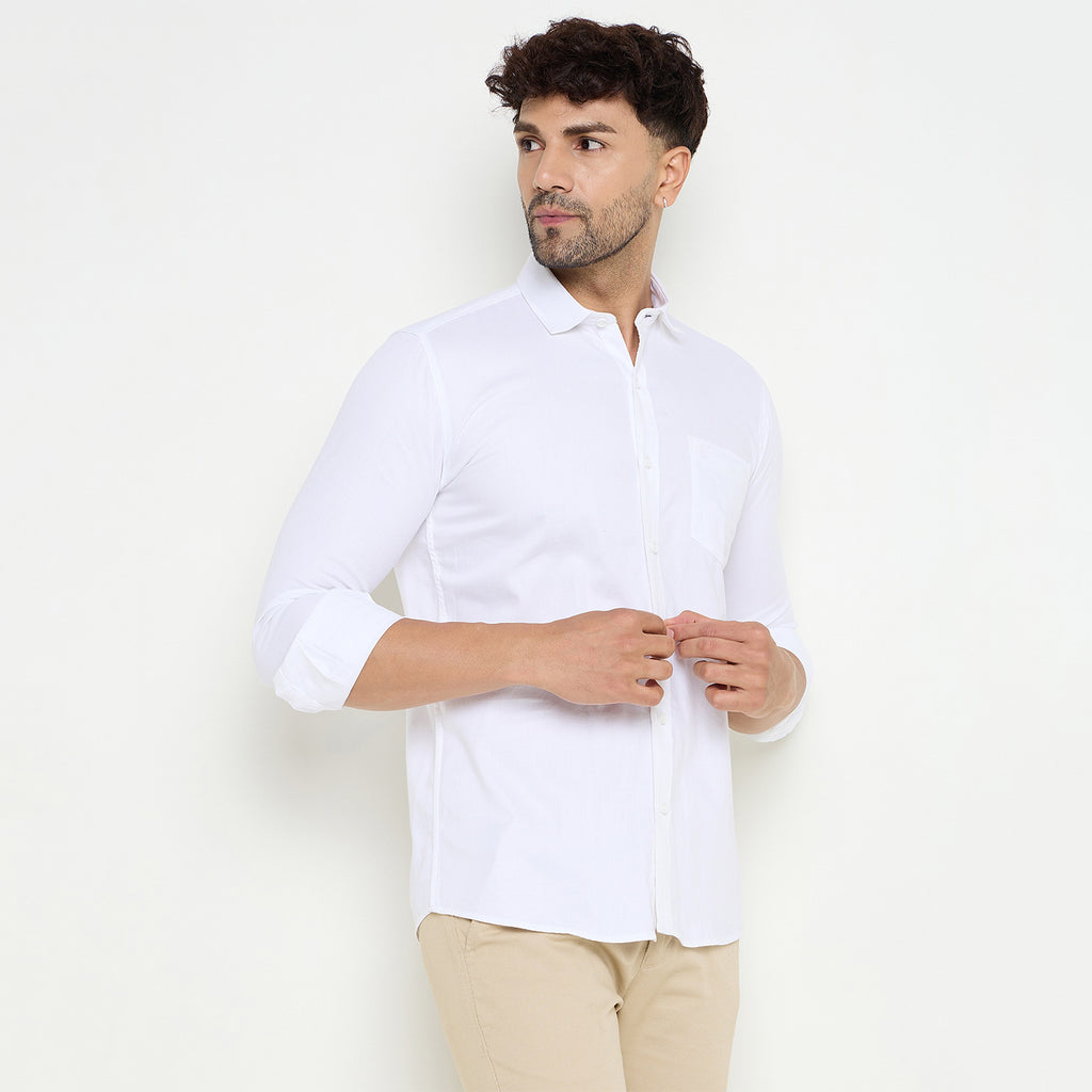 Duke Urban Men Full Sleeve Cotton Shirt (SDO8PLDA)