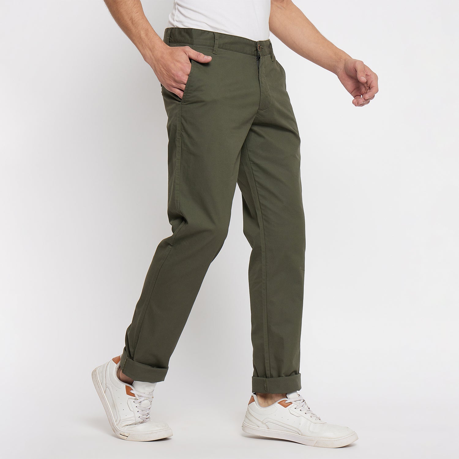Duke Urban Men Slim Fit Trousers (SDT4554)