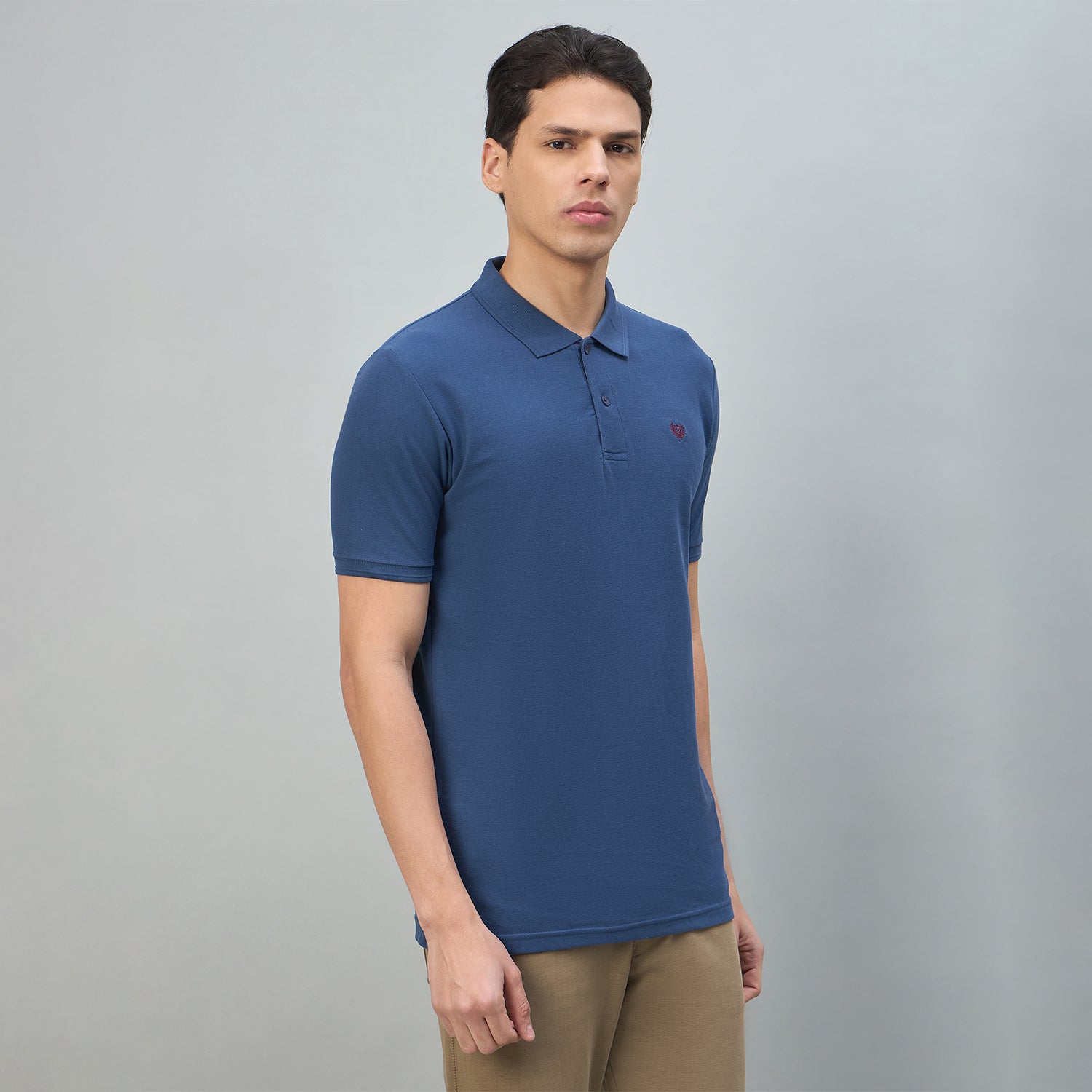 Duke Urban Men Half Sleeve Cotton Polo Tshirt (SD65)