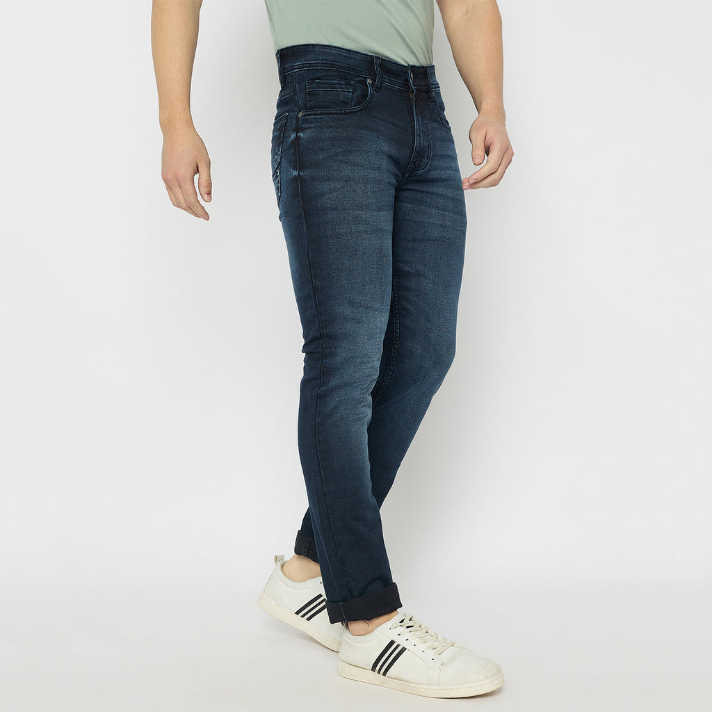 Duke Urban Men Narrow Bottom Stretchable Jeans (SDD5726N)