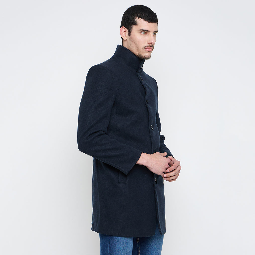 Duke Urban Men Full Sleeve Long Coat (SDZ3160C)