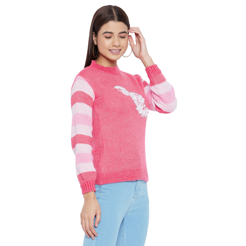 Duke Urban Women Full Sleeve Round Neck Pullover (SDS929)
