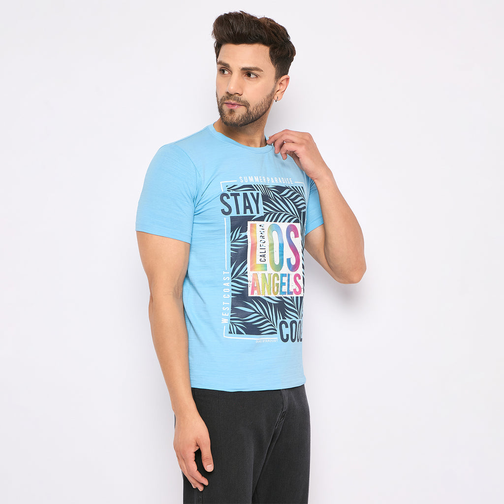 Duke Stardust Men Half Sleeve Cotton T-shirt (LF5763)