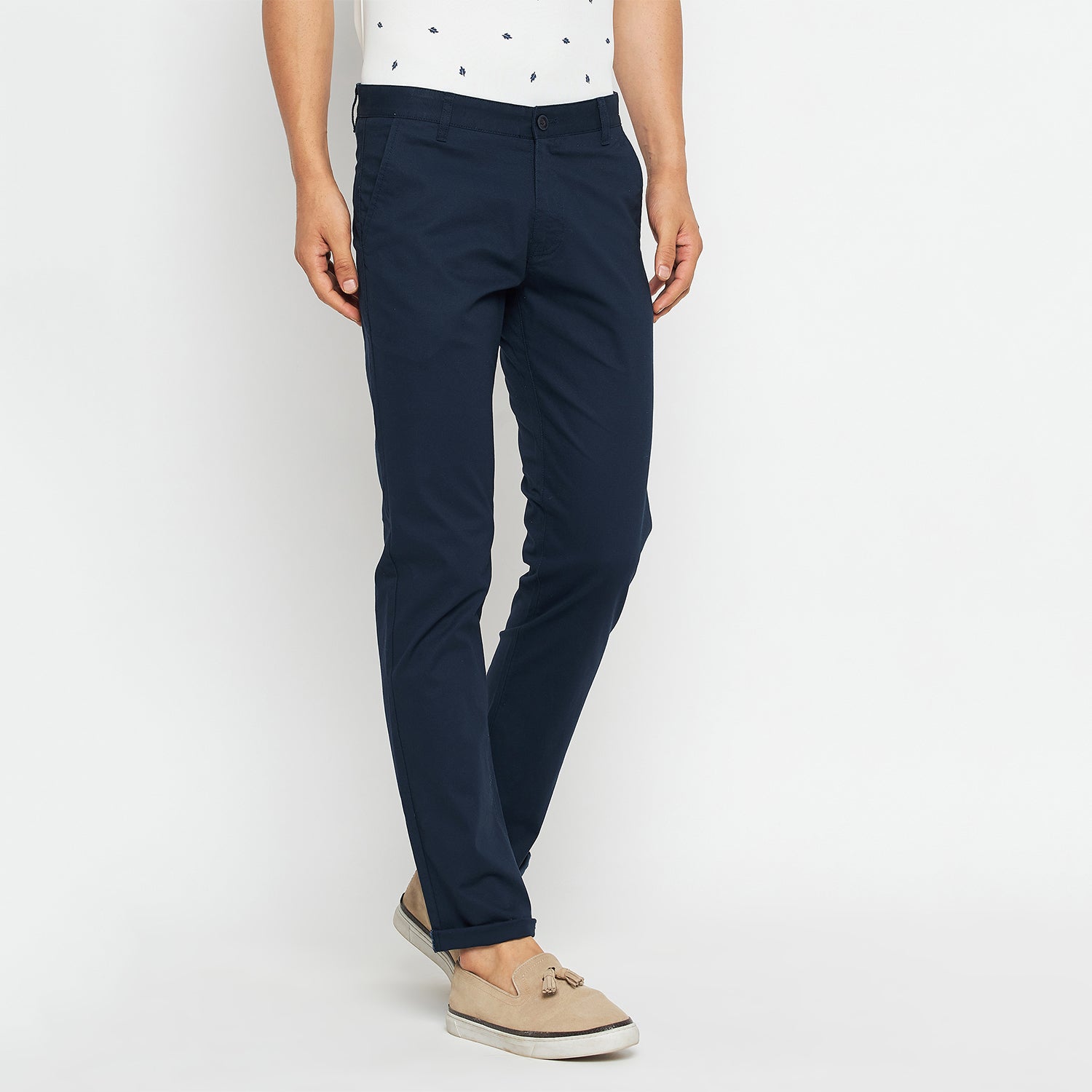 Duke Stardust Men Slim Fit Trousers (SDT4122R)