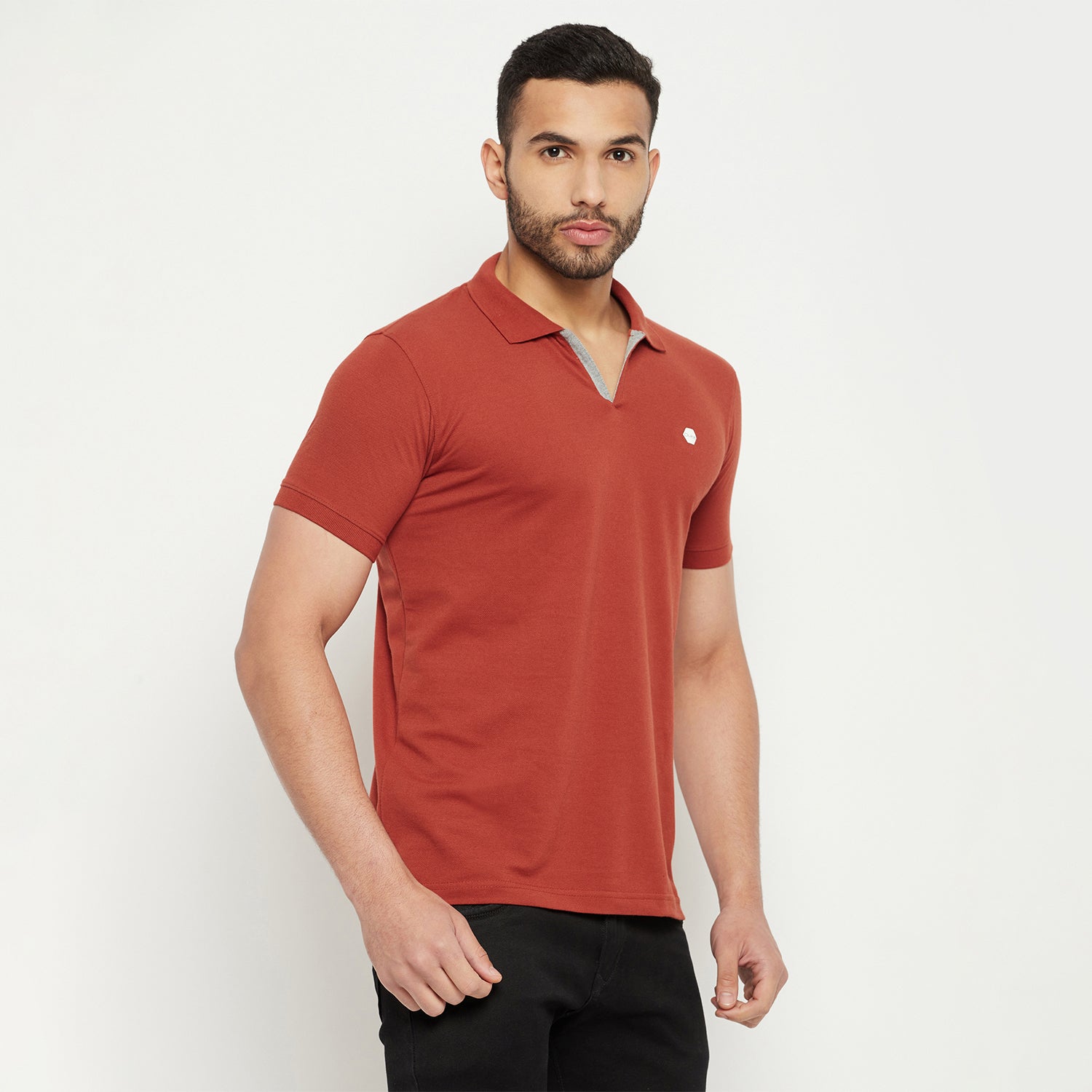 Duke Stardust Men Half Sleeve Cotton T-shirt (4700F)